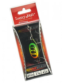 Блесна вращающаяся Lucky John BONNIE BLADE 2 04.3г 008 в блистере - Блесна вращающаяся Lucky John BONNIE BLADE 2 04.3г 008 в блистере