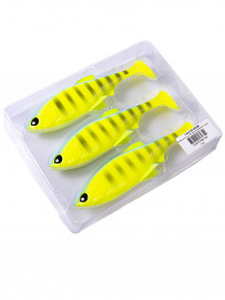 Виброхвосты LJ 3D Series ANIRA SOFT SWIM 6,8in (17,00)/A02 3шт. - Виброхвосты LJ 3D Series ANIRA SOFT SWIM 6,8in (17,00)/A02 3шт.