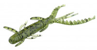 Виброхвосты съедобные LJ Pro Series HOGY SHRIMP 3.0in (07.60)/PA01 10шт.
