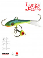 Балансир Lucky John FIN 3 с тр. 40мм/29 блистер