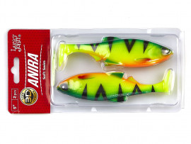 Виброхвосты LJ 3D Series ANIRA SOFT SWIM 5,0in (12,70)/A01 2шт. - Виброхвосты LJ 3D Series ANIRA SOFT SWIM 5,0in (12,70)/A01 2шт.