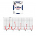 Крючки Cobra Allround CAPITAL сер. CA115 разм. 006 10шт. - Крючки Cobra Allround CAPITAL сер. CA115 разм. 006 10шт.