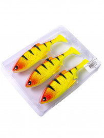 Виброхвосты LJ 3D Series ANIRA SOFT SWIM 6,8in (17,00)/A04 3шт. - Виброхвосты LJ 3D Series ANIRA SOFT SWIM 6,8in (17,00)/A04 3шт.