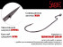 Крючки офсетные Lucky John сер. LJHP345 разм.002/0 7шт. - Крючки офсетные Lucky John сер. LJHP345 разм.002/0 7шт.