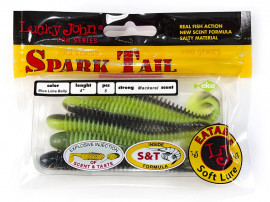 Виброхвосты съедоб. искусст. LJ Pro Series Spark Tail 4,0in (10,10)/T53 5шт. - Виброхвосты съедоб. искусст. LJ Pro Series Spark Tail 4,0in (10,10)/T53 5шт.