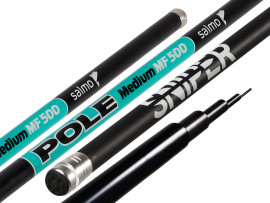 Удилище поплавочное без колец Salmo Sniper POLE MEDIUM MF 5.00 - Удилище поплавочное без колец Salmo Sniper POLE MEDIUM MF 5.00
