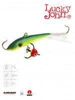 Балансир Lucky John FIN 4 с тр. 60мм/29 блистер