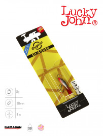 Балансир Lucky John CLASSIC 3 с тр. 30мм/12HRT блистер - Балансир Lucky John CLASSIC 3 с тр. 30мм/12HRT блистер