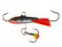 Балансир Lucky John CLASSIC 3 с тр. 30мм/12HRT блистер - Балансир Lucky John CLASSIC 3 с тр. 30мм/12HRT блистер