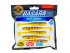 Виброхвосты LJ Pro Series 3D BASARA SOFT SWIM 08,89/PG08 6шт. - Виброхвосты LJ Pro Series 3D BASARA SOFT SWIM 08,89/PG08 6шт.