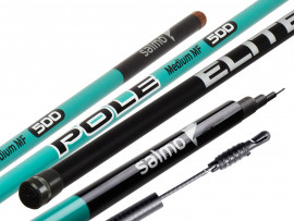 Удилище поплавочное без колец Salmo Elite POLE MEDIUM MF 5.00 - Удилище поплавочное без колец Salmo Elite POLE MEDIUM MF 5.00