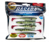 Виброхвосты LJ Pro Series 3D BASARA SOFT SWIM 08,89/PG10 6шт. - Виброхвосты LJ Pro Series 3D BASARA SOFT SWIM 08,89/PG10 6шт.