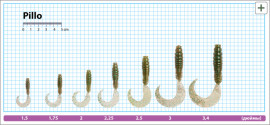 Твистер Pontoon 21 Pillo 2,25, (5.72 см) цв.440 (упаковка 7 шт)  - Твистер Pontoon 21 Pillo 2,25, (5.72 см) цв.440 (упаковка 7 шт) 