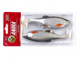 Виброхвосты LJ 3D Series ANIRA SOFT SWIM 5,0in (12,70)/A05 2шт. - Виброхвосты LJ 3D Series ANIRA SOFT SWIM 5,0in (12,70)/A05 2шт.