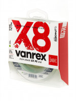 Шнур плетёный Lucky John Vanrex х8 BRAID Fluo Green 125/014