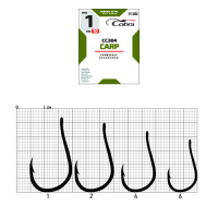 Крючки Cobra CARP CHINU сер. CC304 разм. 001 10шт.