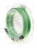Шнур плетёный Lucky John Vanrex х8 BRAID Fluo Green 125/018 - Шнур плетёный Lucky John Vanrex х8 BRAID Fluo Green 125/018