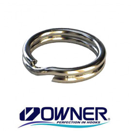 Кольцо заводное Owner 52804 P-04 Split Ring Fine Wire №0 - Кольцо заводное Owner 52804 P-04 Split Ring Fine Wire №0