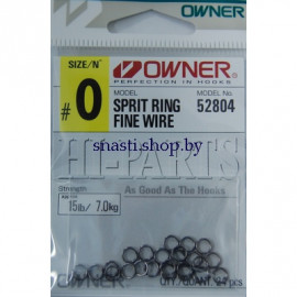 Кольцо заводное Owner 52804 P-04 Split Ring Fine Wire №0 - Кольцо заводное Owner 52804 P-04 Split Ring Fine Wire №0
