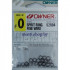 Кольцо заводное Owner 52804 P-04 Split Ring Fine Wire №0 - Кольцо заводное Owner 52804 P-04 Split Ring Fine Wire №0