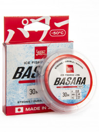 Леска монофильная зимняя Lucky John BASARA Red 030/014 - Леска монофильная зимняя Lucky John BASARA Red 030/014