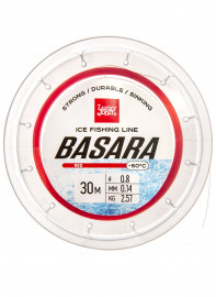Леска монофильная зимняя Lucky John BASARA Red 030/014 - Леска монофильная зимняя Lucky John BASARA Red 030/014