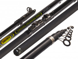 Удилище поплавочное с кольцами Salmo Sniper TRAVEL TELEROD 3.50 - Удилище поплавочное с кольцами Salmo Sniper TRAVEL TELEROD 3.50