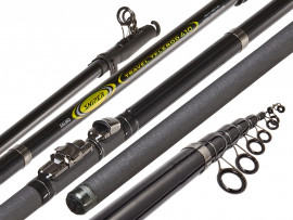 Удилище поплавочное с кольцами Salmo Sniper TRAVEL TELEROD 4.10 - Удилище поплавочное с кольцами Salmo Sniper TRAVEL TELEROD 4.10