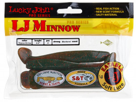 Виброхвосты съедобные LJ Pro Series MINNOW 4.4in (11.10)/085 5шт. - Виброхвосты съедобные LJ Pro Series MINNOW 4.4in (11.10)/085 5шт.